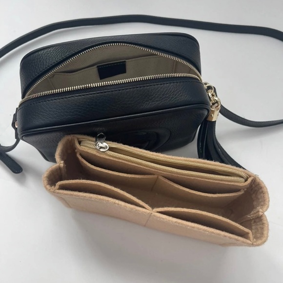 Bag organizer compatible for Gucci Disco Soho bag - Picture 5 of 7